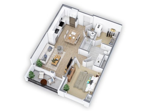 700 Henley Street SW Studio-2 Beds Apartment for Rent - Photo Gallery 45